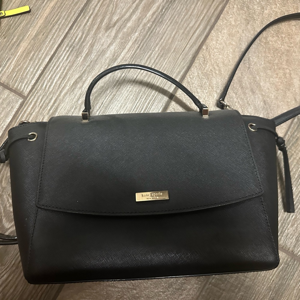 Kate spade black crossbody excellent condition